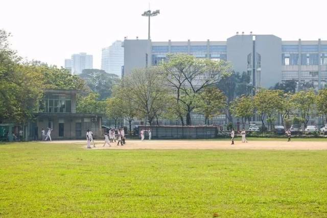 看看别人学校的饭堂:广州体育学院!