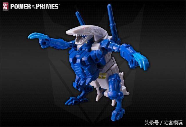 资讯:takaratomy 变形金刚 天元之力 pp-21 碎尸鲨