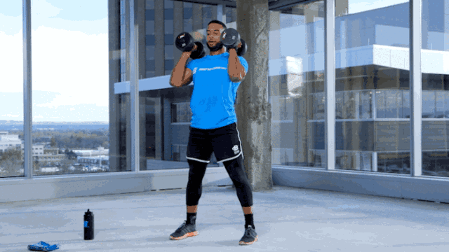 适合在家做的5个哑铃训练,你get了吗