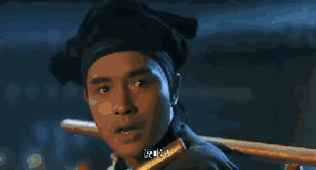 1986年 你是《倩女幽魂》 里面 那个憨厚的书生宁采臣 1987年 你是