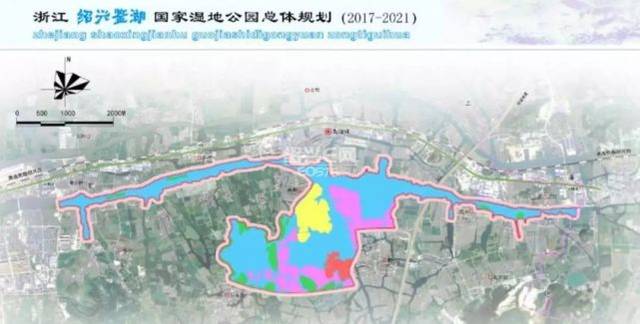 绍兴湿地公园获批,犭央犭茶湖区域规划出炉,城市