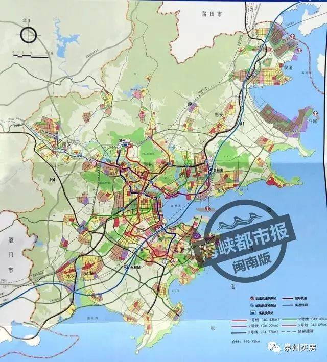 串联洛江区,城东片区,泉州主城,江南,池店,清蒙,晋江城区,晋江机场,西图片