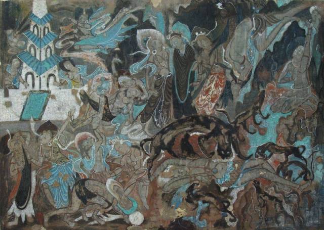 敦煌经典壁画"飞"上动画银幕