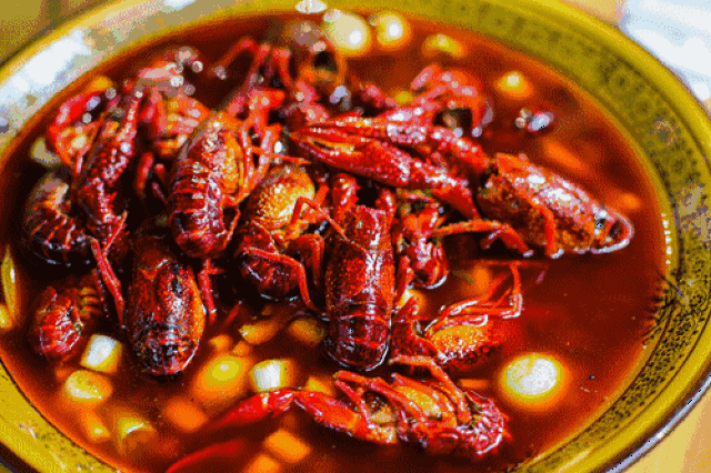 干 锅 鸡 美食 网 虾 做法 500_333 gif 动态图 动图