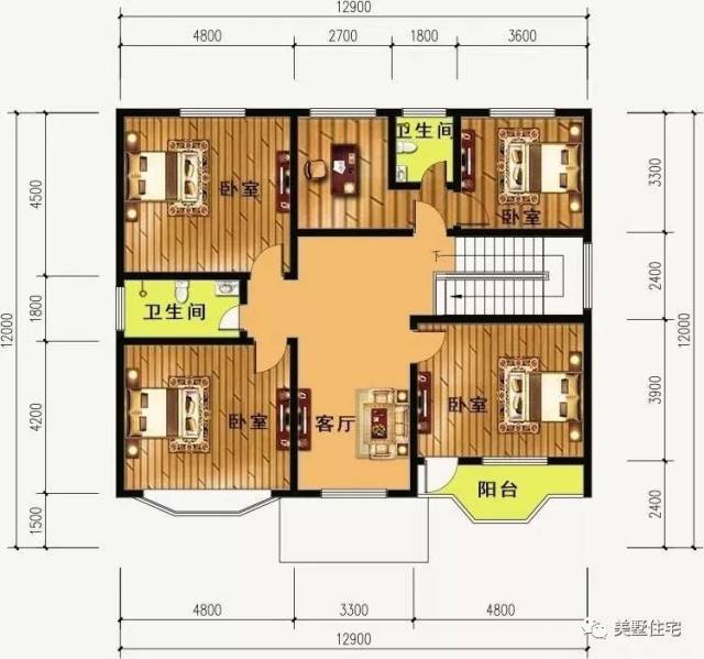 8米 占地面积:120平方米 建筑面积:233平方米 结构类型:砖混结构 别墅