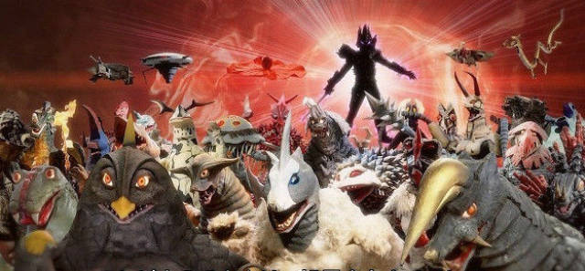 奥特曼中的八大黑暗支配者，邪神PK究极生命体