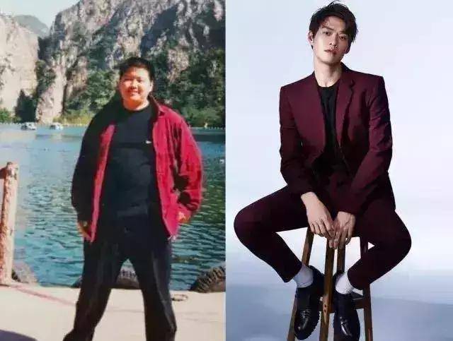 李现晒胖照,张艺兴彭于晏都有过胖的时候