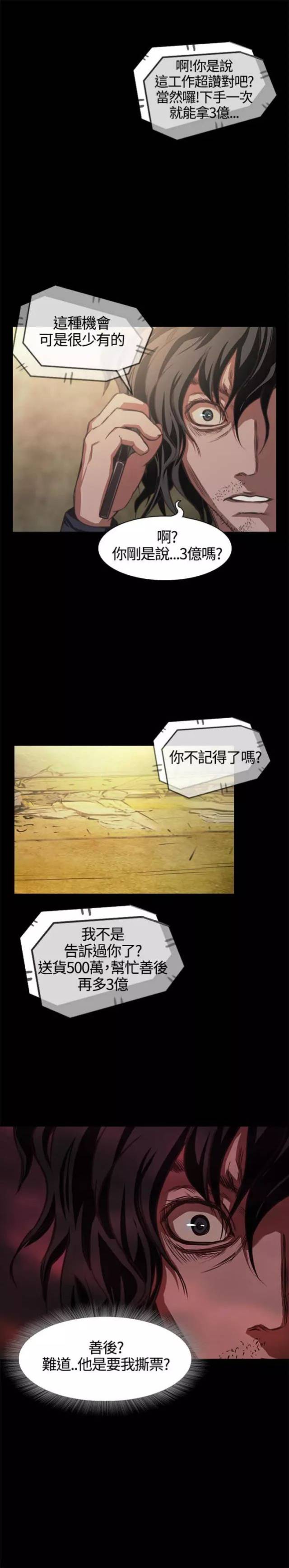 【漫画推荐】被绑架的女高中生