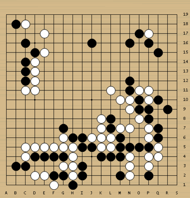 【每日佳局】deepzengo引退棋约战中日韩高手 破朴廷桓展现超越人类