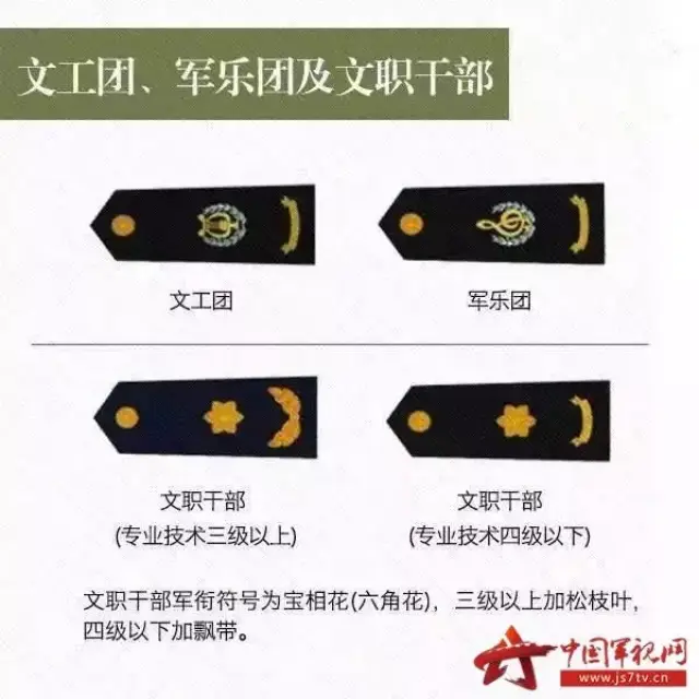 关于中国的军衔等级,你了解了多少?