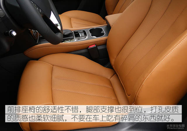 内饰,6座版的宋max提供了双拼色的全新选择,黄棕色与黑色的让车厢内