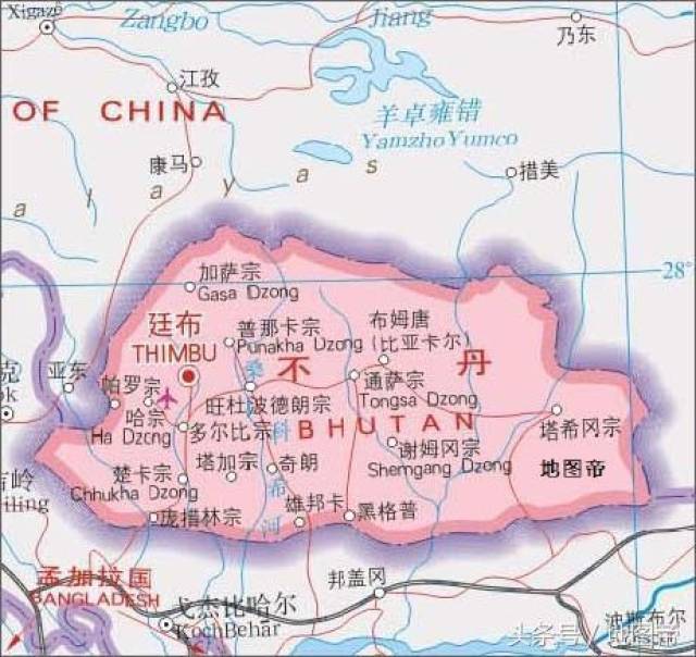 中国邻居不丹,唯一不与五大国建交的国家