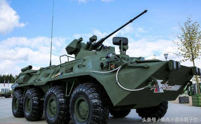 美媒盘点:世界十大最先进装甲运兵车,中国最先进zsl-92未能上榜