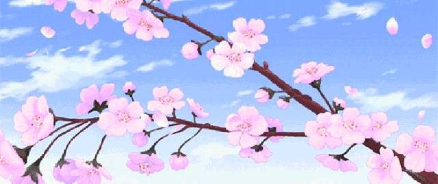 壁纸 花 桌面 640_269 gif 动态图 动图