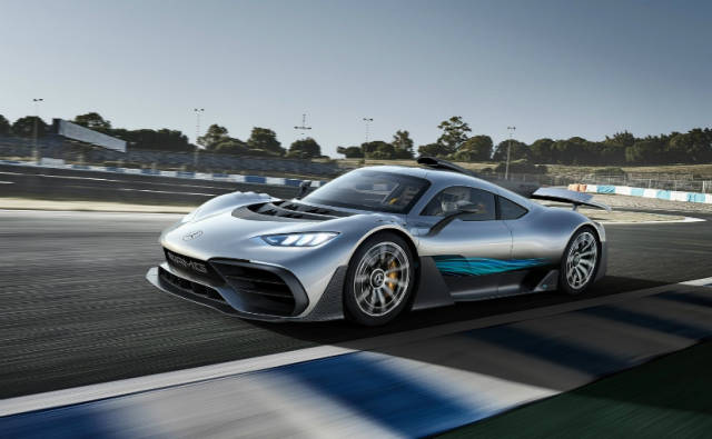 梅赛德斯amg project one hypercar将在英国建造 限量只生产275辆