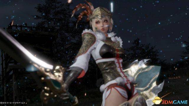 《真三国无双8》拍照模式美图 扑倒美女湿身玩