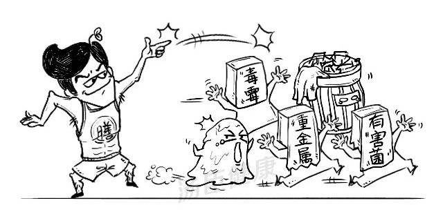 其他垃圾有哪些简笔画有害垃圾有哪些简笔画