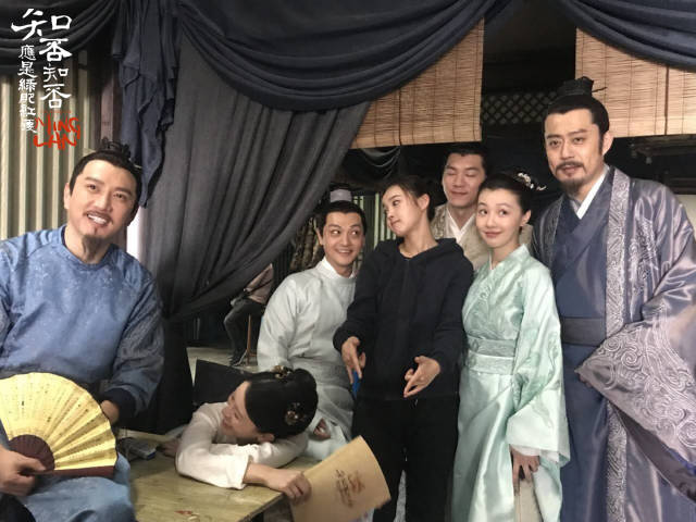 《知否知否应是绿肥红瘦》杀青 "甜酒窝老爹"刘钧引期待
