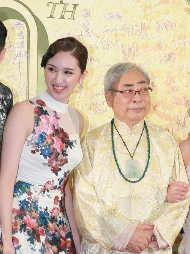 娱乐圈5对"爷孙恋",最后一对如今却成了"干爹和干女儿"!