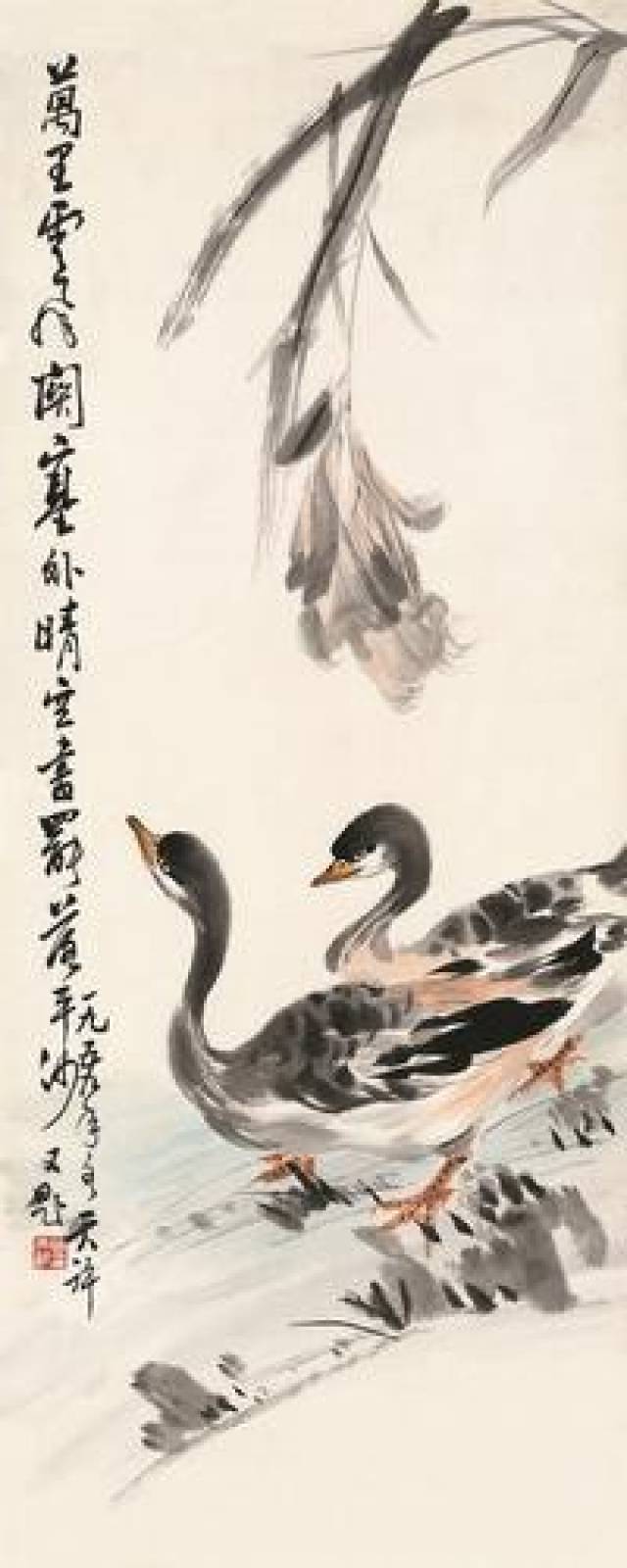 "点染入神"徐天许国画作品返校展在京举办