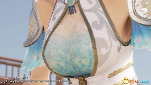 《真三国无双8》拍照模式美图 扑倒美女湿身玩