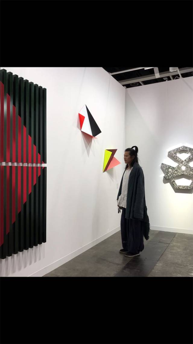 art basel hk 2018 巴塞尔艺术展 现场