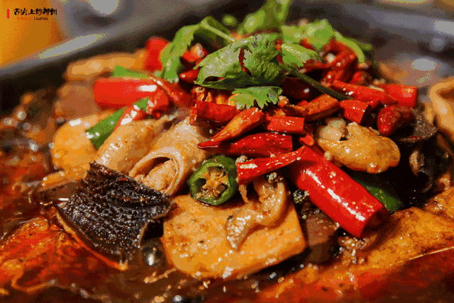 干 锅 鸡 美食 网 做法 640_428 gif 动态图 动图
