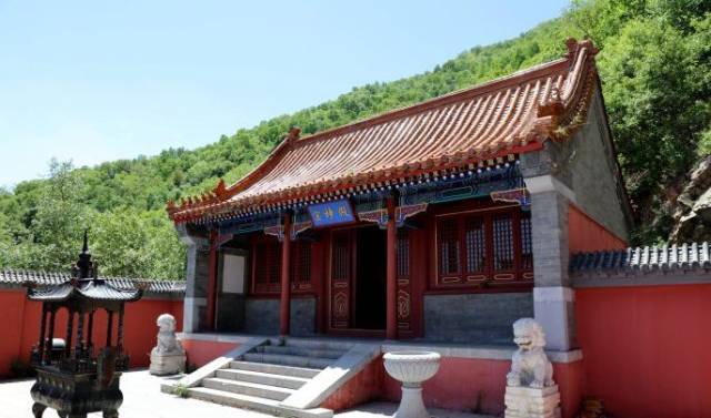 一起探寻,房山海拔最高的古寺