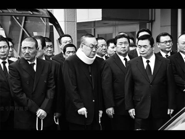 残暴的男人——山口组组长司忍早期老照片