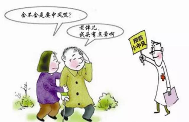 【健康】中风早期八大信号,关键时候可救命