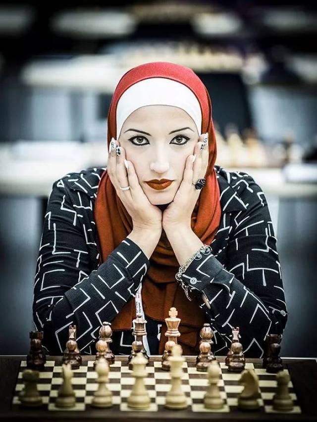 国际象棋能有多心累?看看他们的脸就知道了