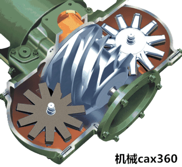 27张直观的机械动图,不懂机械的也能看明白,根本停不下来!