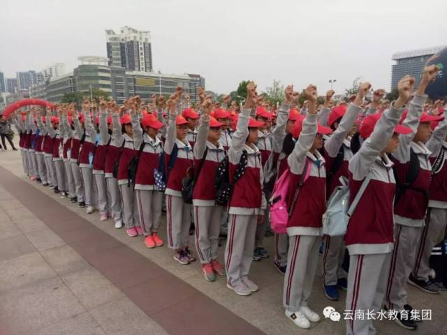 云南衡水实验中学远足震撼来袭,六大线路先睹为快!