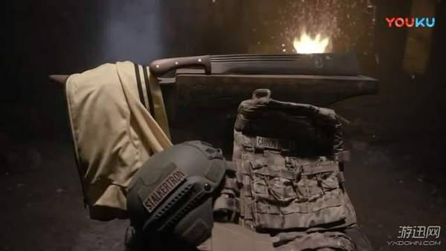 武器人间打造《绝地求生》砍刀 工艺精良,还原度爆表
