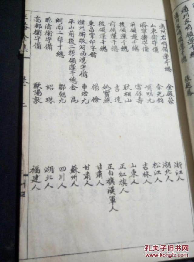 从一册孤本的线装古旧书看上海青帮的前世今生