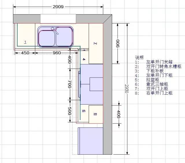 石材橱柜设计,尺寸大全!你一定需要!