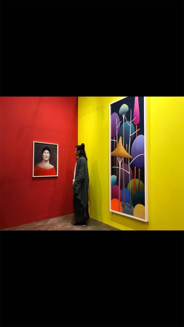 art basel hk 2018 巴塞尔艺术展 现场