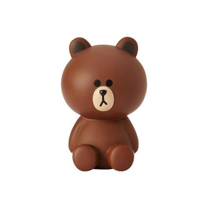 阿土的玩具世界原创手工系列:用超轻粘土制作呆萌的布朗熊