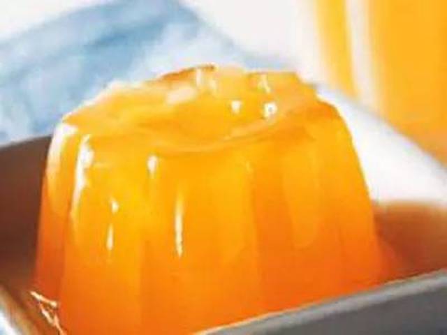 奶油菠萝冻