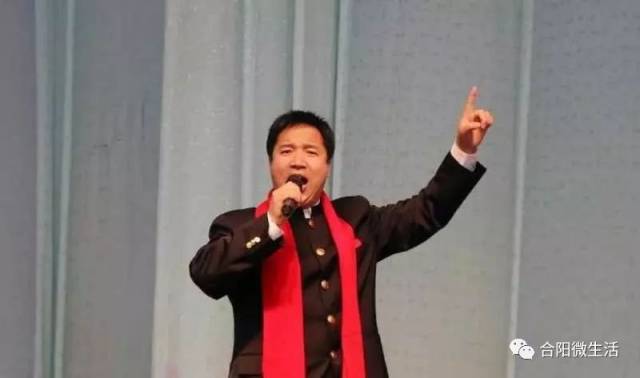 4月22日,2018合阳旅游文化节开幕,蒋大为、乌