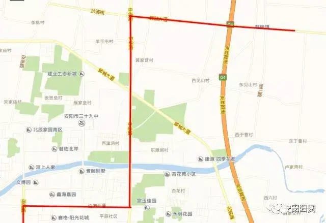 明天去安阳的注意啦!6时起将对部分路段实施道路管控!