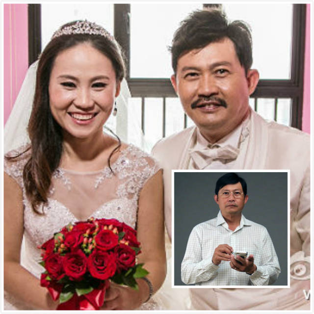 他凭南宫剑一角走红,演过申公豹,扮过田伯光,如今发福