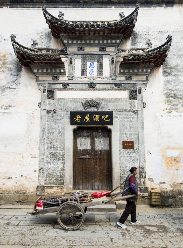 厚重绝色的屏山古村,不只是一幅中国山水画