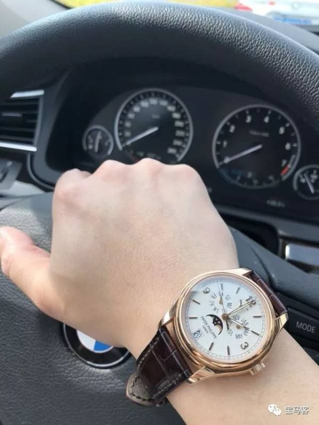 你以为开宝马的就只会戴劳力士吗?nonono.
