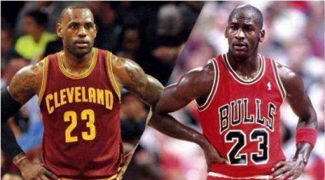 NBA名宿谈詹姆斯和乔丹:詹姆斯带着记不住名