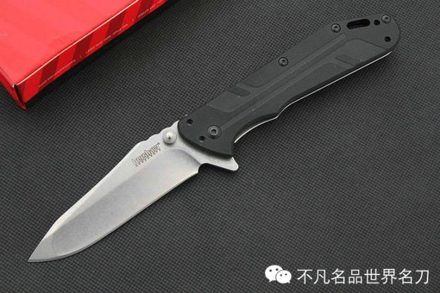 crkt 哥伦比亚河兵法半齿折刀