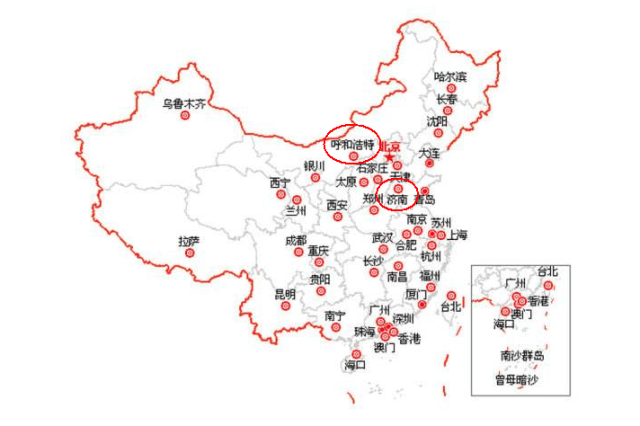 中国最尴尬的2大省会城市,一座被青岛超越,一座被包头