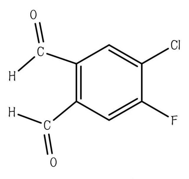 氟氯苯二甲醛祝你福(氟)禄(氯)双全!