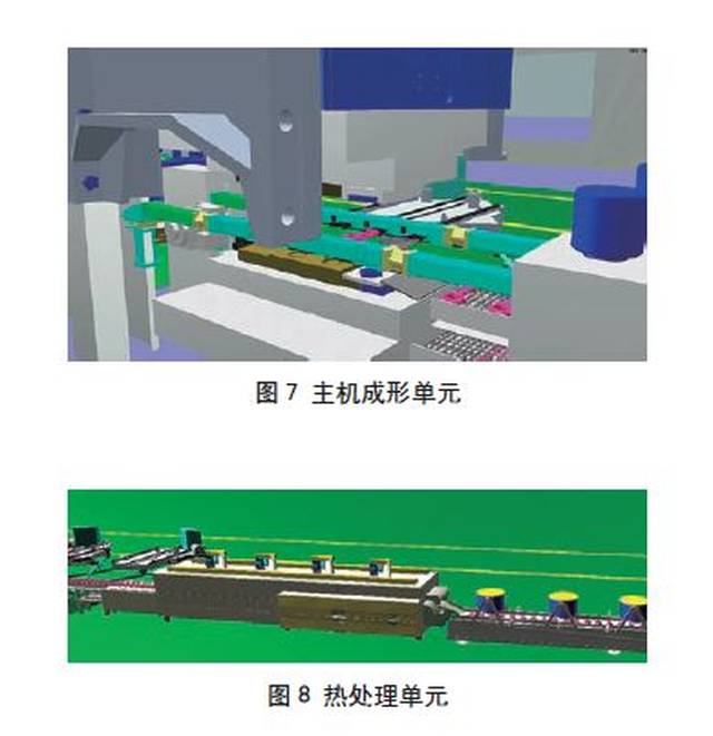 虚拟实景仿真技术在自动化连杆锻造生产线设计中的应用