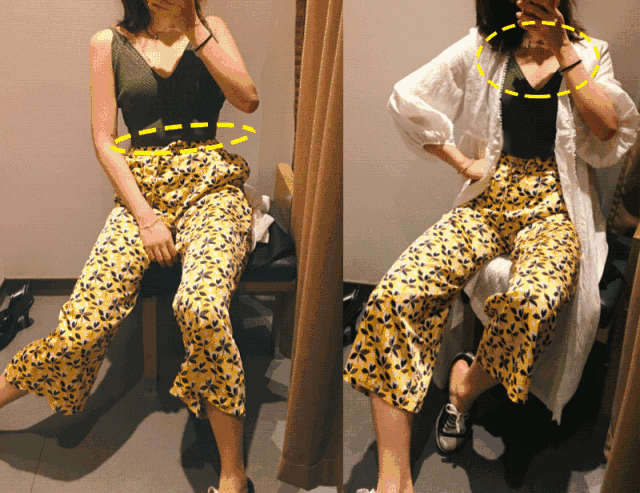 小编在ur找到了这件下摆微收的粗针织背心,宽松不贴身,很适合微胖女生